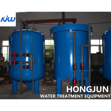 Ion exchange softener equipment system